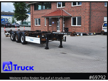 Semi-remorque porte-conteneur/ Caisse mobile KRONE SDC