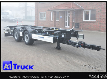 Remorque porte-conteneur/ Caisse mobile KRONE