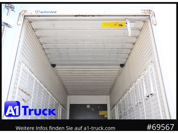 Carrosserie fourgon KRONE Wechselbrücke BDF 7,45 Koffer,  Textil 2750mm innen, 20 x vorhanden: photos 4
