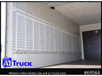 Carrosserie fourgon KRONE Wechselbrücke BDF 7,45 Koffer,  Textil 2750mm innen, 20 x vorhanden: photos 3 Carrosserie fourgon KRONE Wechselbrücke BDF 7,45 Koffer,  Textil 2750mm innen, 20 x vorhanden: photos 3