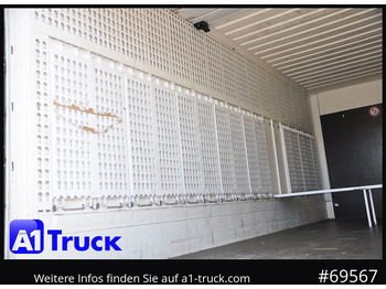 Carrosserie fourgon KRONE Wechselbrücke BDF 7,45 Koffer,  Textil 2750mm innen, 20 x vorhanden: photos 2