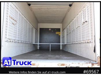 Carrosserie fourgon KRONE Wechselbrücke BDF 7,45 Koffer,  Textil 2750mm innen, 20 x vorhanden: photos 5