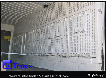 Carrosserie fourgon KRONE Wechselbrücke BDF 7,45 Koffer,  Textil 2750mm innen, 20 x vorhanden: photos 3