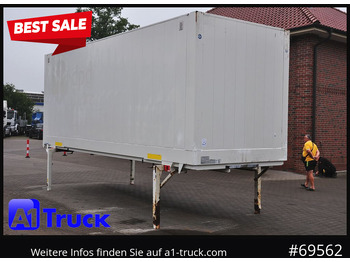 Carrosserie fourgon KRONE