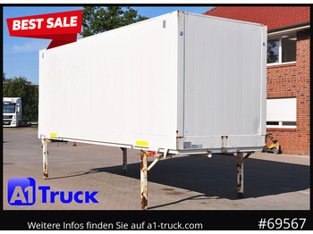 Carrosserie fourgon KRONE