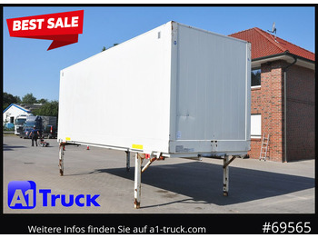 Carrosserie fourgon KRONE