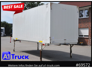 Carrosserie fourgon KRONE