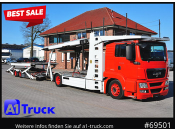 Camion porte-voitures MAN TGX 18.400