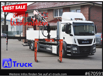 Camion plateau MAN TGS 26.440