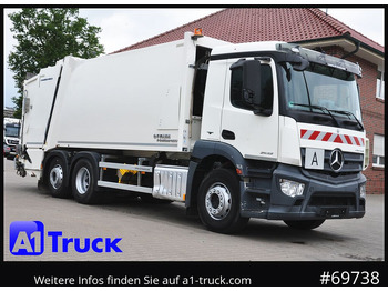 Benne à ordures ménagères MERCEDES-BENZ Antos 2532