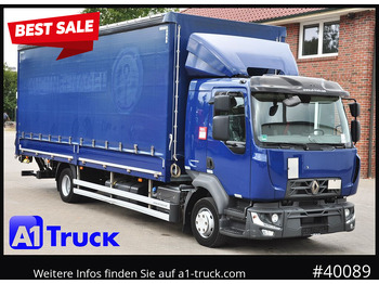 Camion à rideaux coulissants RENAULT D 240