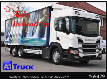Camion pour le transport de boissons SCANIA P 320