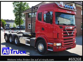 Camion ampliroll SCANIA R 480