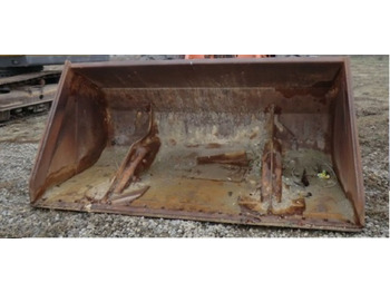 Godet pour chargeur FIAT HITACHI W270 Benna ad alto ribaltamento, completo di salvatagliente.: photos 2