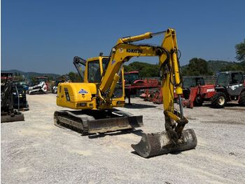Mini pelle KOMATSU PC 75 R: photos 2 Mini pelle KOMATSU PC 75 R: photos 2
