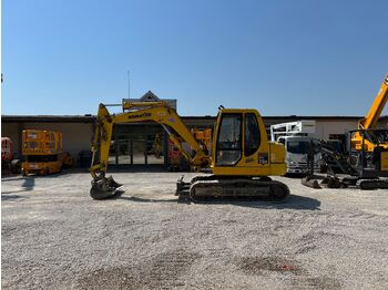 Mini pelle KOMATSU PC 75 R: photos 3 Mini pelle KOMATSU PC 75 R: photos 3