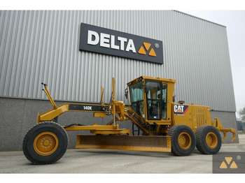 Niveleuse Caterpillar 140K: photos 4 Niveleuse Caterpillar 140K: photos 4