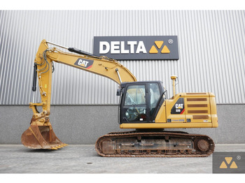 Pelle sur chenille CATERPILLAR 320