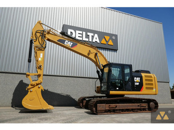 Pelle sur chenille Caterpillar 320FL: photos 3