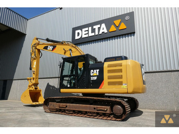 Pelle sur chenille Caterpillar 320FL: photos 4