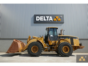 Chargeuse sur pneus CATERPILLAR 966G