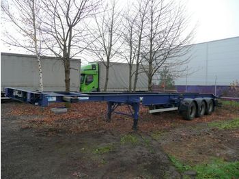 Semi-remorque châssis ASCA BDF container: photos 1