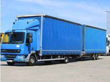 Camion à rideaux coulissants DAF LF 45