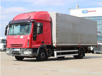 Camion à rideaux coulissants IVECO EuroCargo 120E