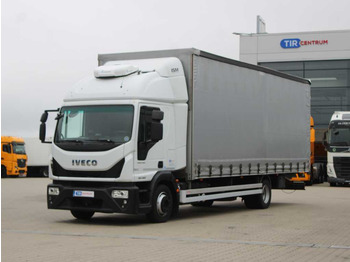 Camion à rideaux coulissants IVECO EuroCargo