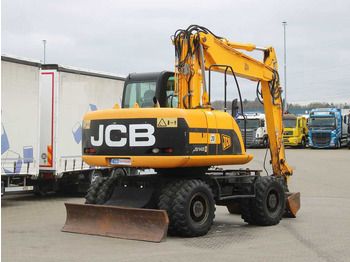 Pelle sur pneus JCB JS145W: photos 4