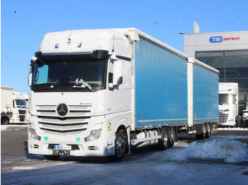 Camion à rideaux coulissants MERCEDES-BENZ Actros 2553