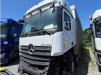 Camion à rideaux coulissants MERCEDES-BENZ Actros 2542