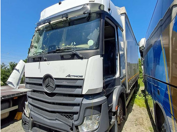 Camion à rideaux coulissants MERCEDES-BENZ Actros 2542
