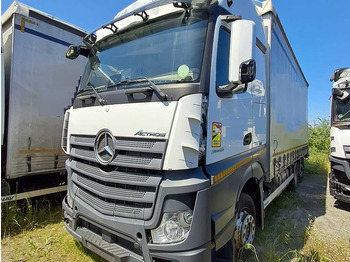Camion à rideaux coulissants MERCEDES-BENZ Actros 2542