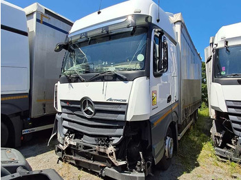 Camion à rideaux coulissants MERCEDES-BENZ Actros 2542