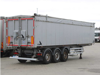 Semi-remorque benne Stas SZ336K, LIFTING AXLE, 50m³: photos 3
