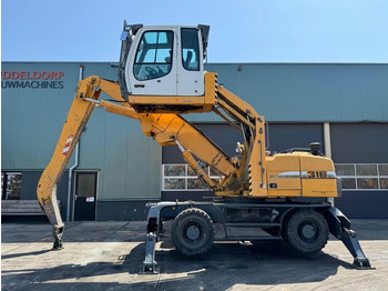 Pelle de manutention LIEBHERR A 316