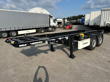 Semi-remorque porte-conteneur/ Caisse mobile KRONE