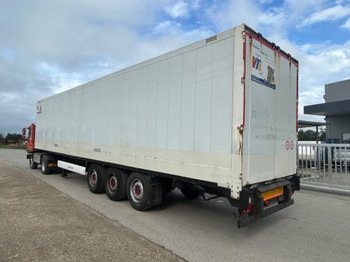 Semi-remorque fourgon Krone SD-K Kofferauflieger, Liftachse, SAF: photos 5 Semi-remorque fourgon Krone SD-K Kofferauflieger, Liftachse, SAF: photos 5