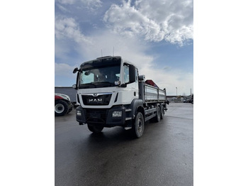 Camion benne MAN TGS 26.430