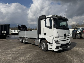Camion plateau MERCEDES-BENZ Actros 2653