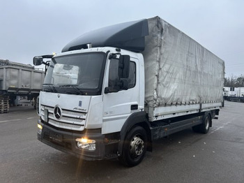 Camion à rideaux coulissants MERCEDES-BENZ Atego 1524