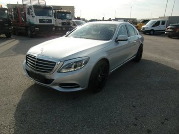 Voiture Mercedes-Benz S 350 4 matic Massagesitz: photos 1