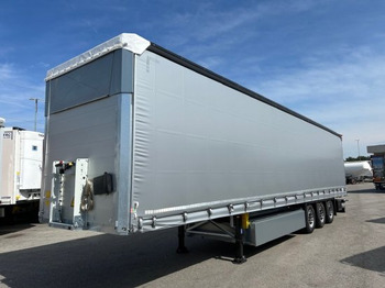 Semi-remorque rideaux coulissants SCHMITZ SCS