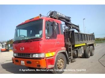 Camion benne Hino FS: photos 1
