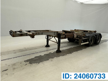 Semi-remorque porte-conteneur/ Caisse mobile ASCA
