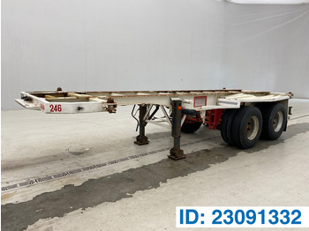 Semi-remorque porte-conteneur/ Caisse mobile FLANDRIA