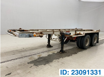 Semi-remorque porte-conteneur/ Caisse mobile FLANDRIA