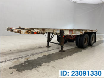 Semi-remorque porte-conteneur/ Caisse mobile FLANDRIA