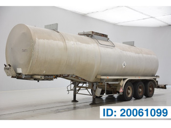 Semi-remorque citerne FRUEHAUF